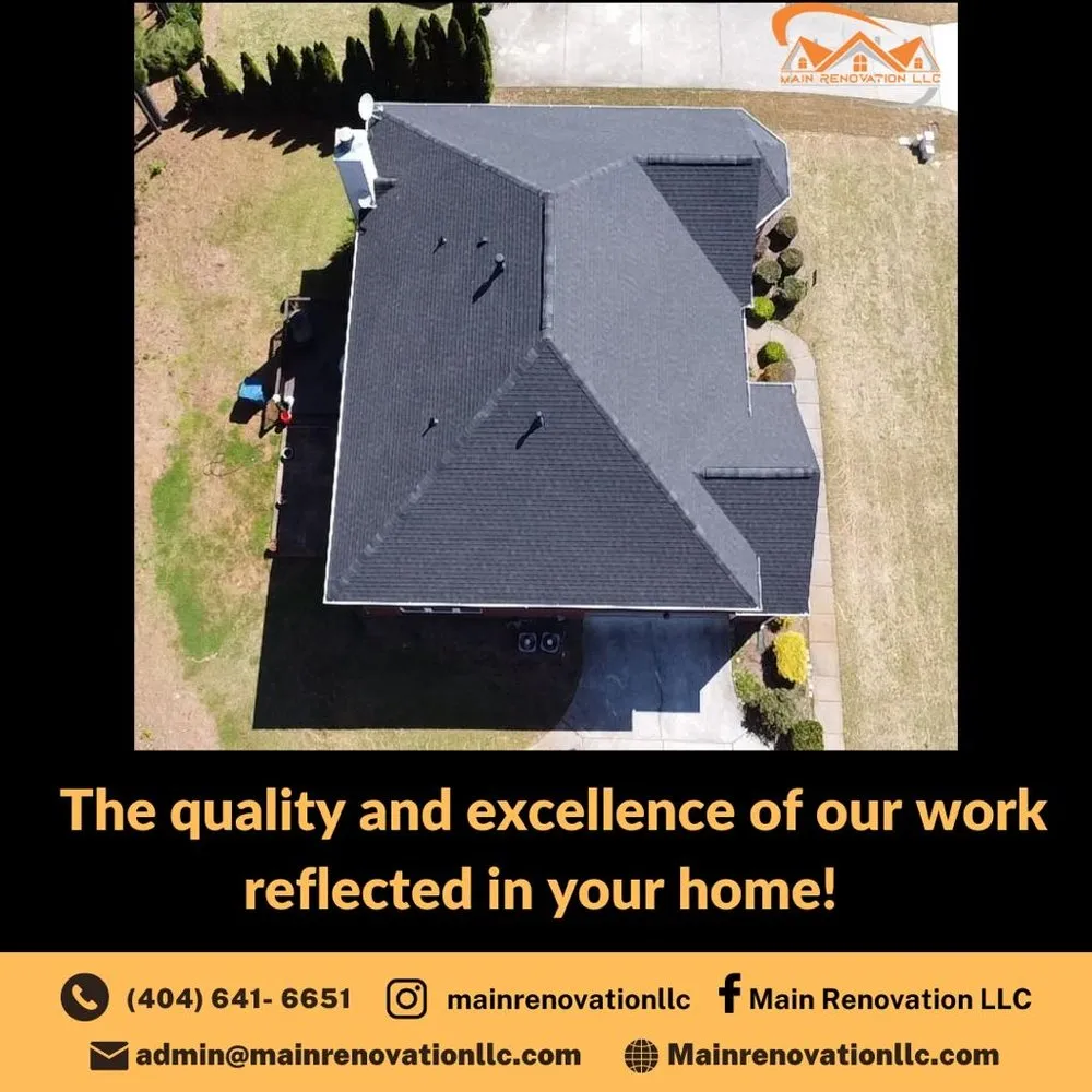 Slide of Main Renovation