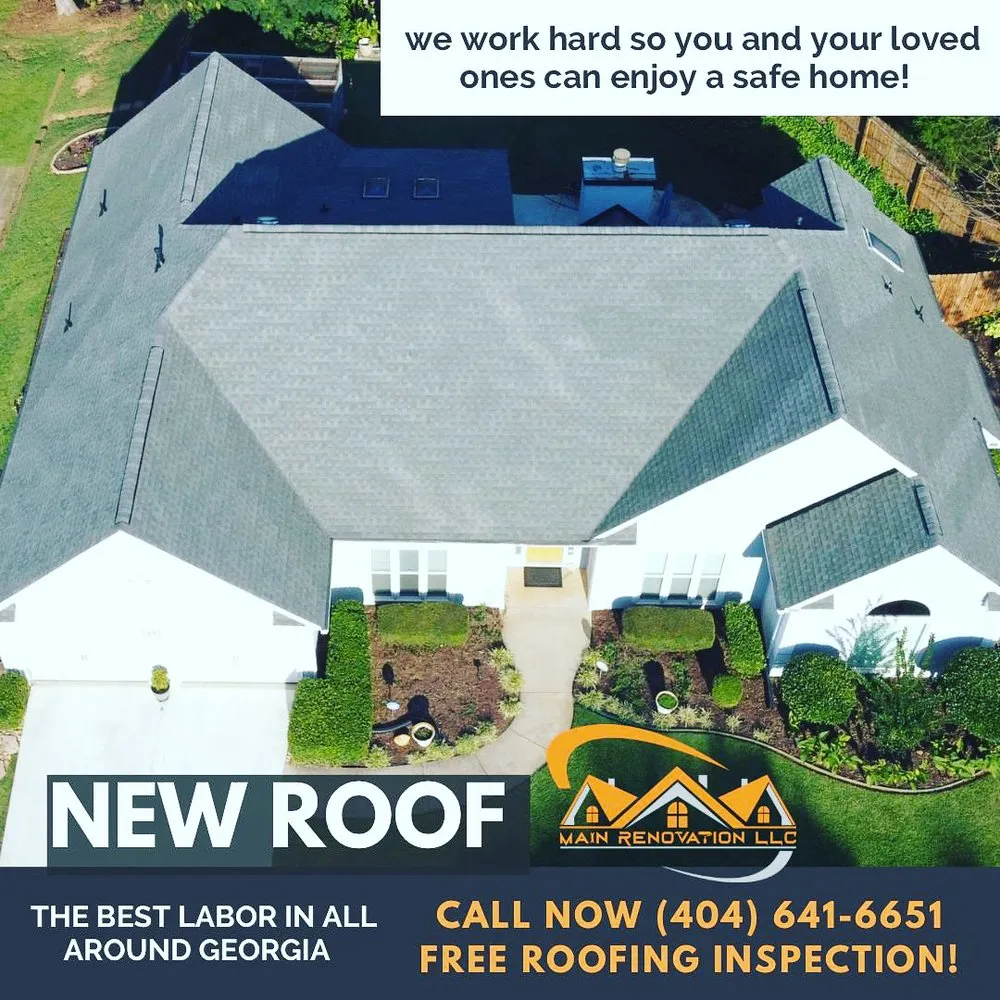 Slide of Main Renovation