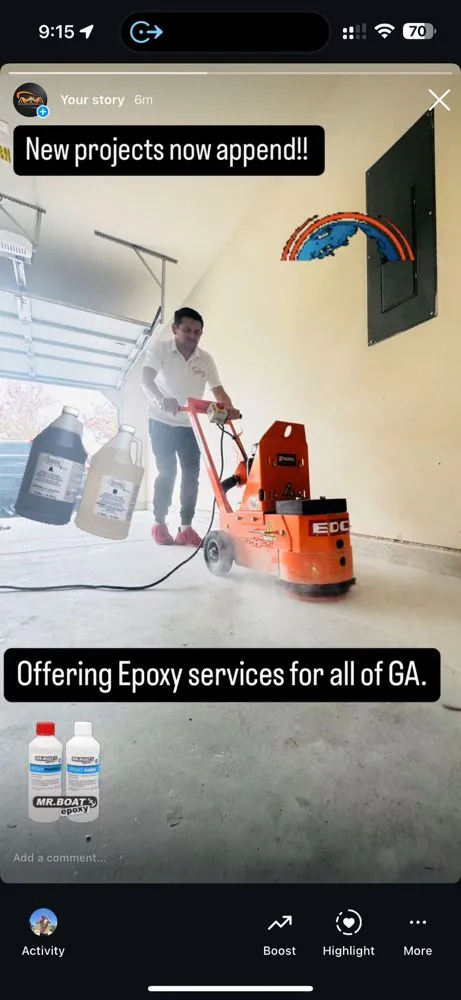 Slide of Main Renovation