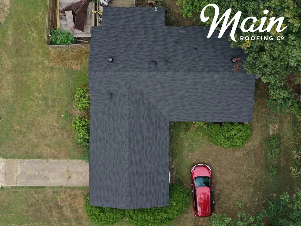 Slide of Main Roofing