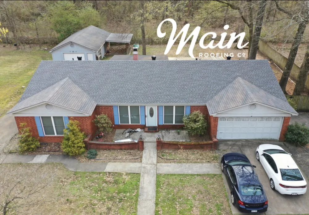 Slide of Main Roofing