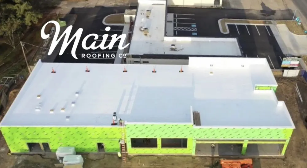 Slide of Main Roofing