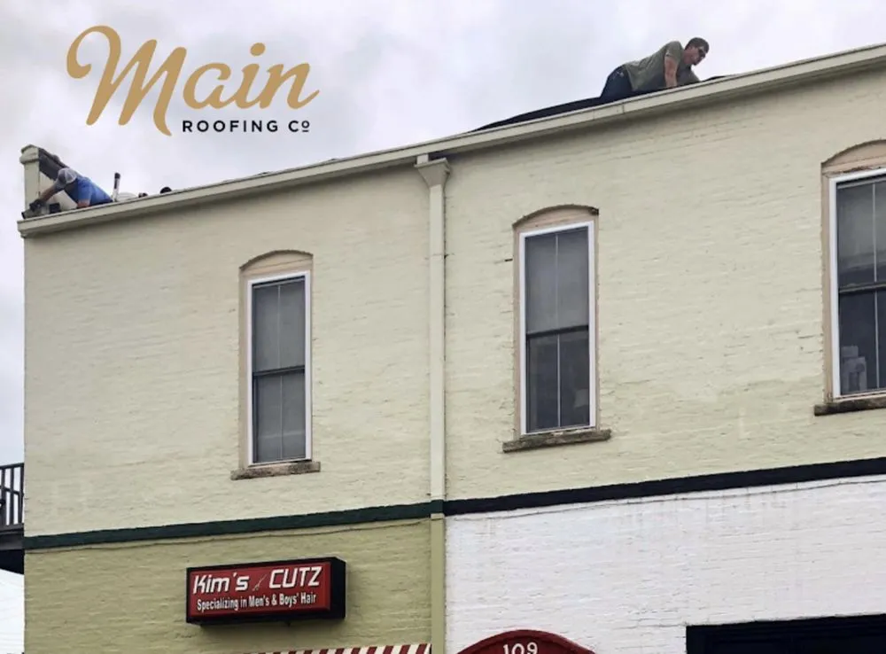 Slide of Main Roofing