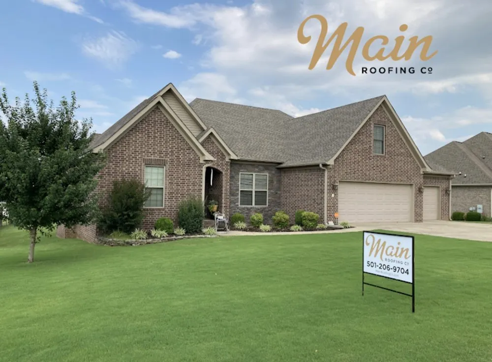 Slide of Main Roofing