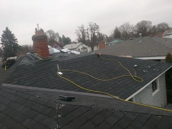 Slide of Main Roofing