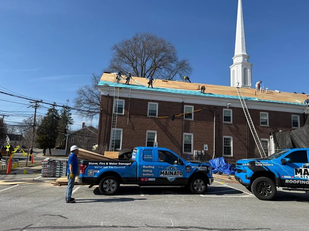 Slide of Mainato Restoration