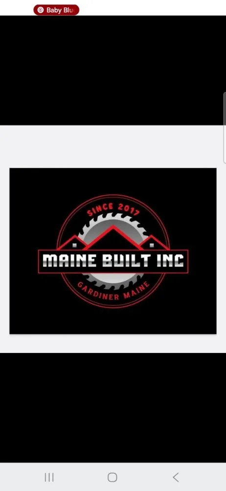 Slide of Maine Built