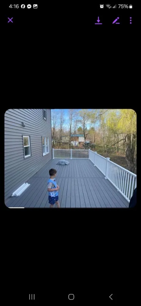 Slide of Maine Built