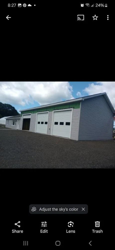 Slide of Maine Built