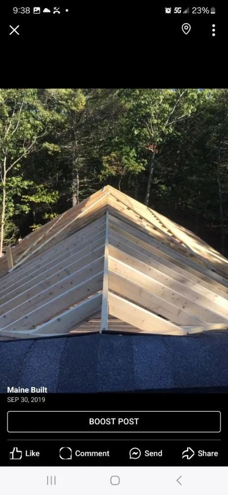 Slide of Maine Built