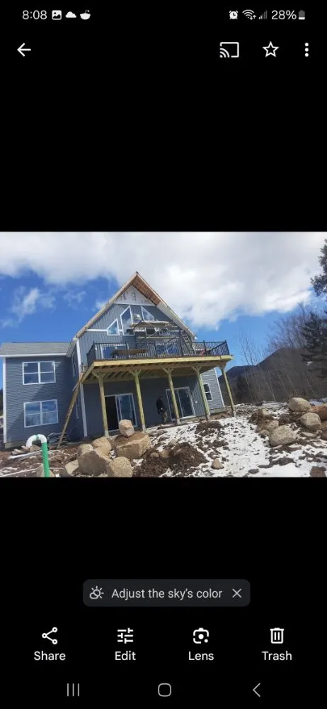 Slide of Maine Built