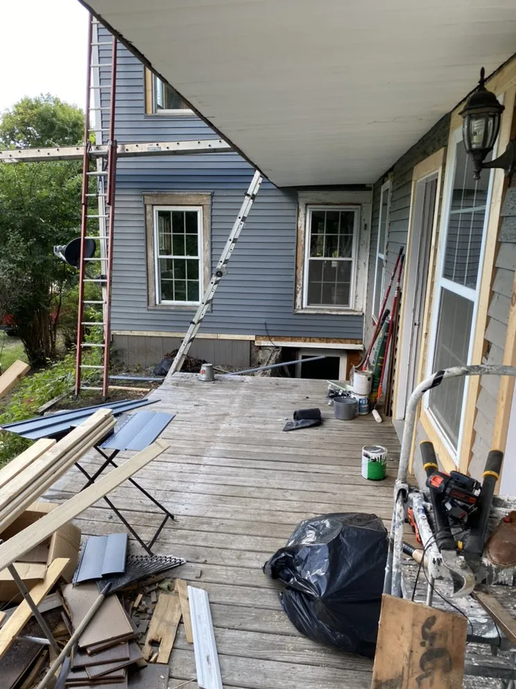 Slide of Maine Exterior Pro's