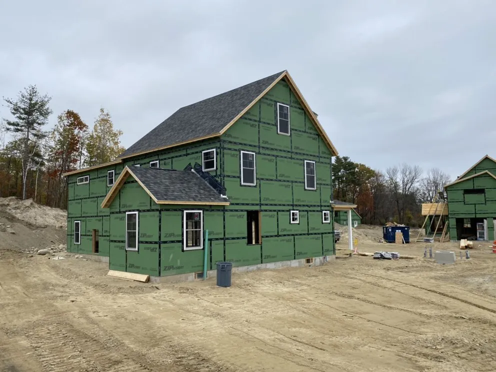 Slide of Maine Exterior Pro's