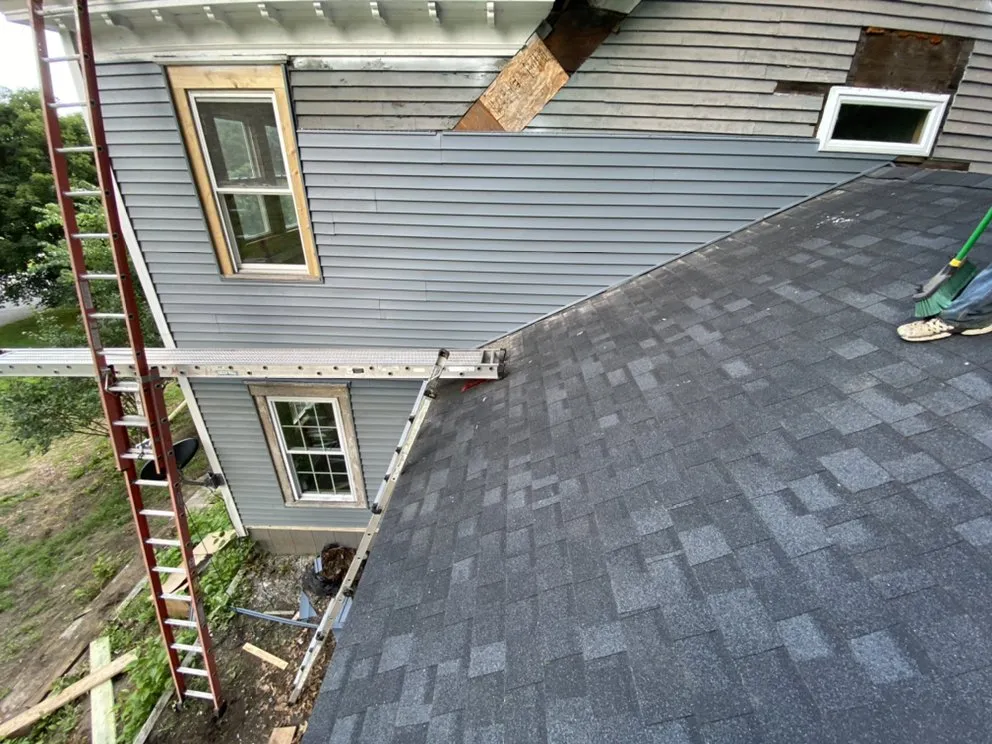 Slide of Maine Exterior Pro's