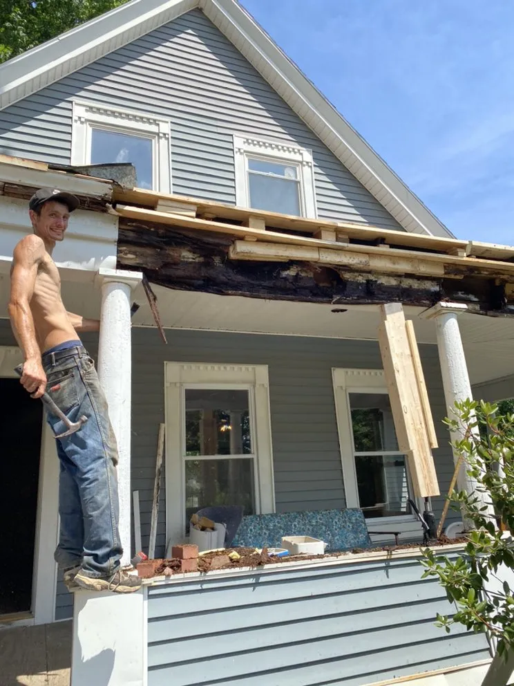 Slide of Maine Exterior Pro's