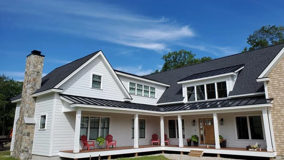 Slide of Maine Exterior Pro's