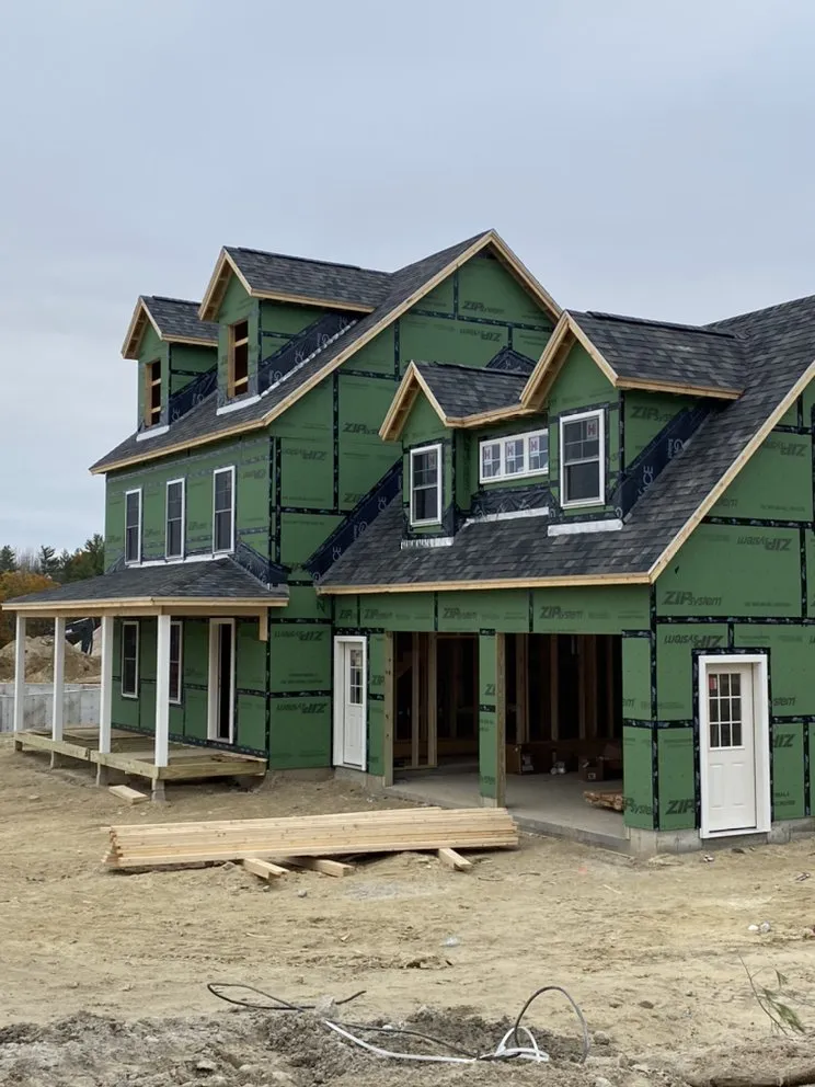 Slide of Maine Exterior Pro's