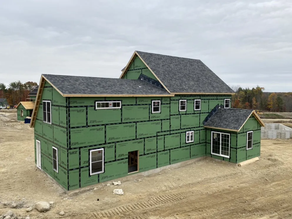 Slide of Maine Exterior Pro's