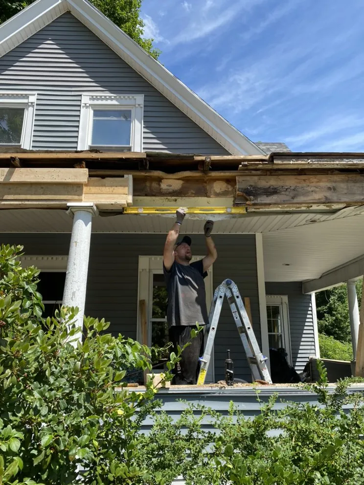 Slide of Maine Exterior Pro's