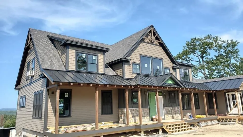 Slide of Maine Exterior Pro's