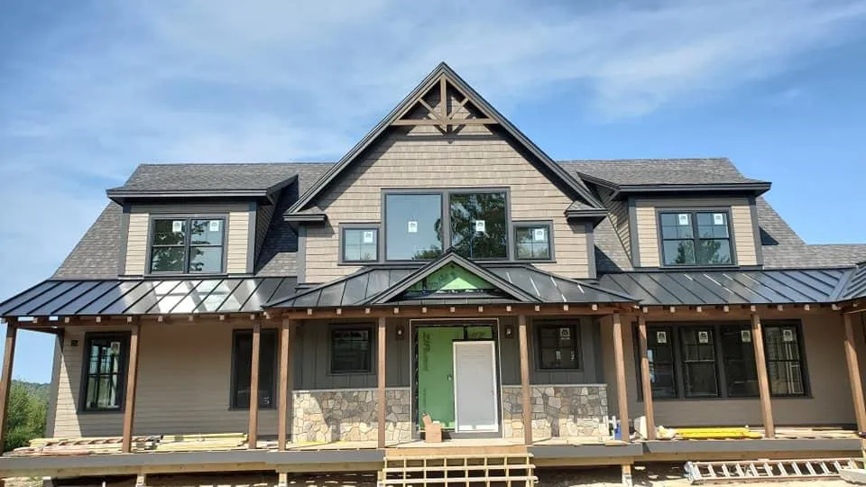 Slide of Maine Exterior Pro's