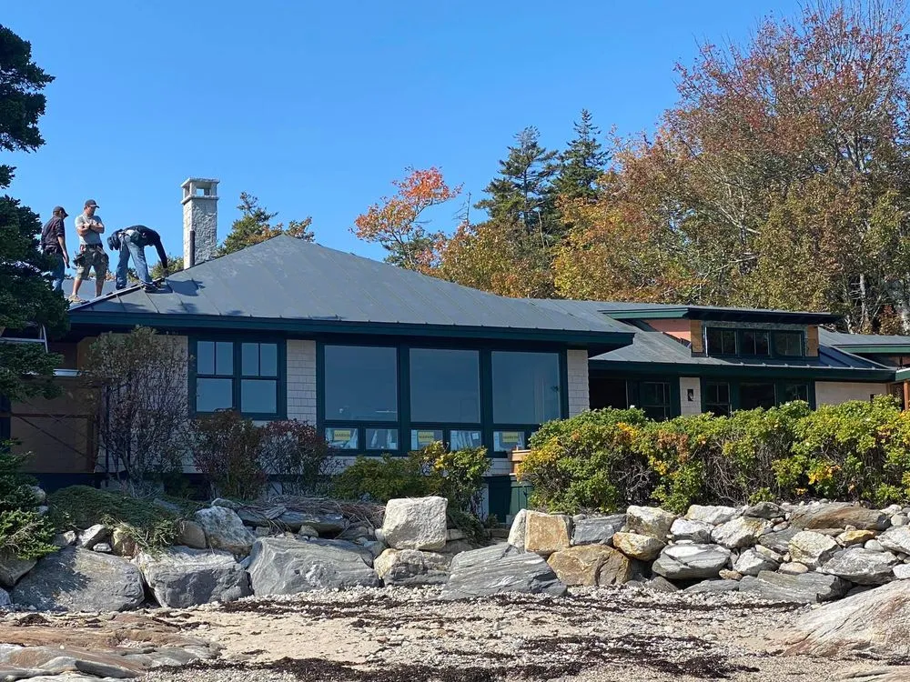 Slide of Maine Exterior Pro's