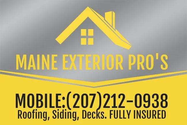Slide of Maine Exterior Pro's