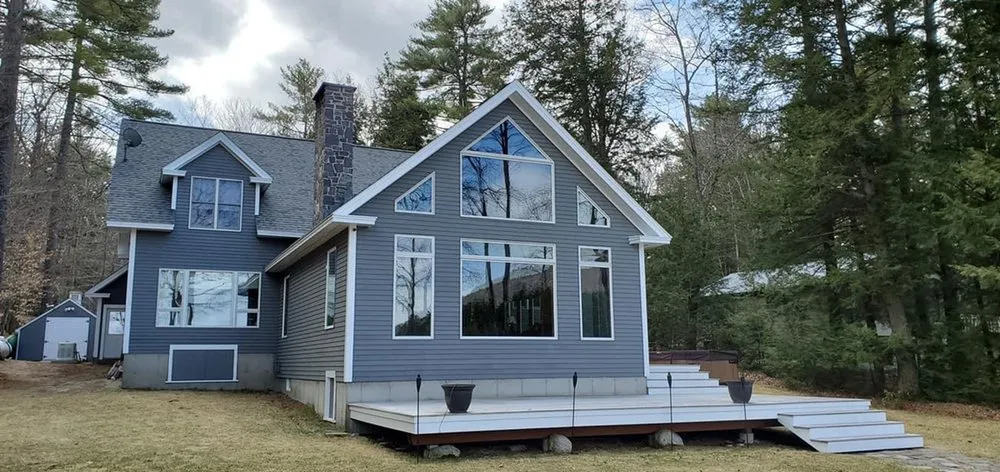 Slide of Maine Exterior Pro's