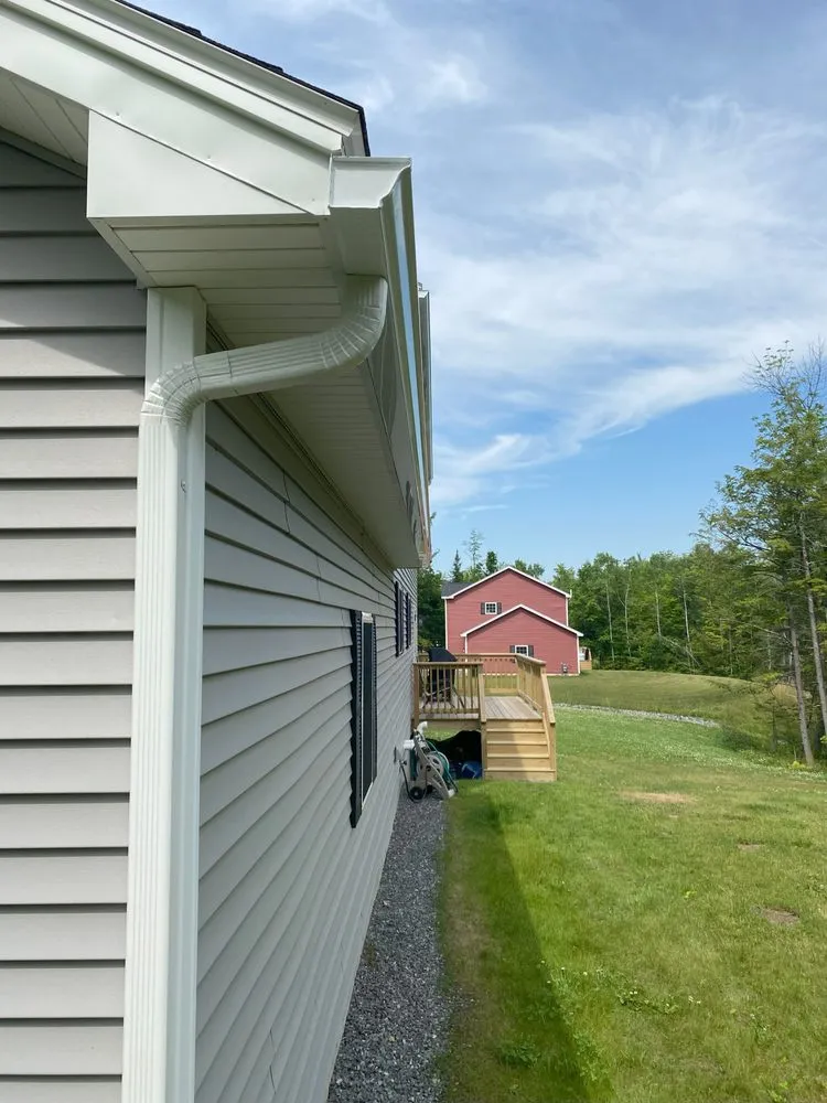 Slide of Maine Gutter Pros