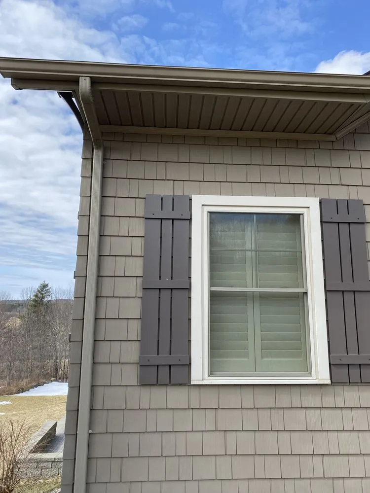 Slide of Maine Gutter Pros