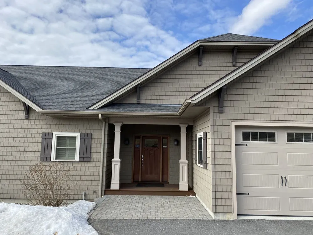 Slide of Maine Gutter Pros