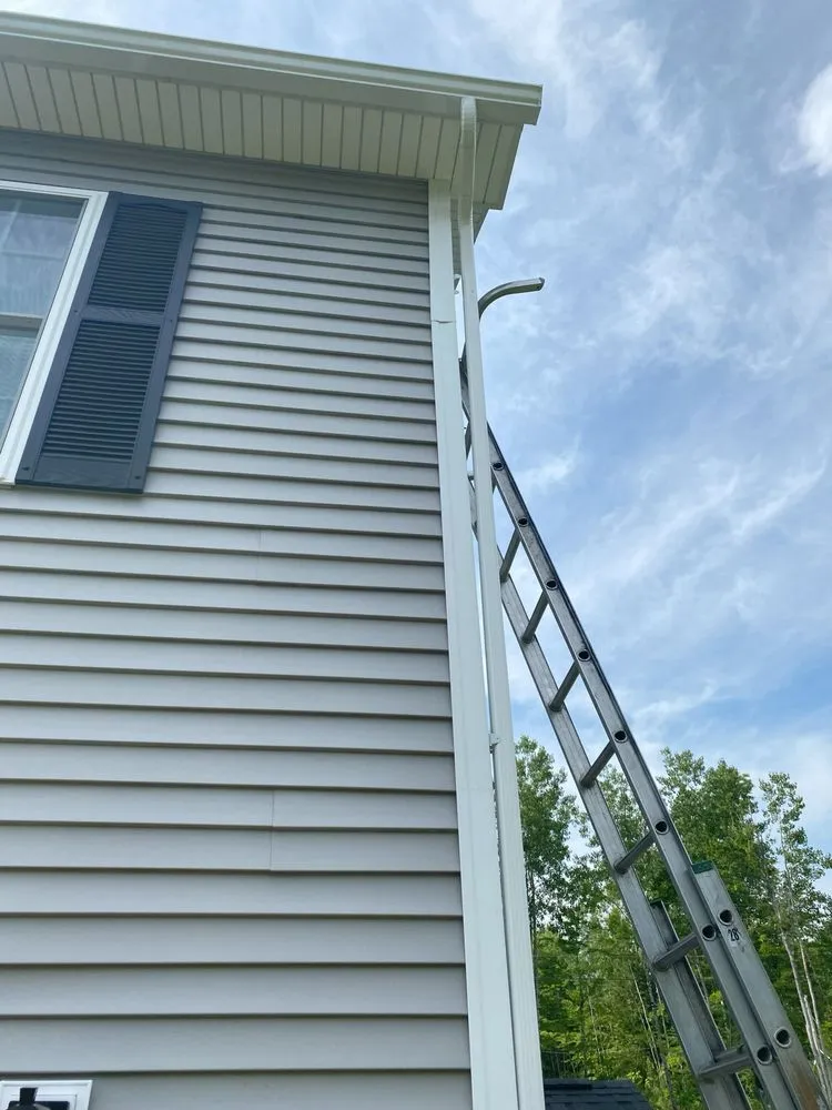 Slide of Maine Gutter Pros