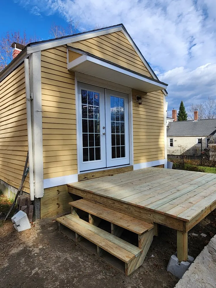 Slide of Maine Roofing and Siding