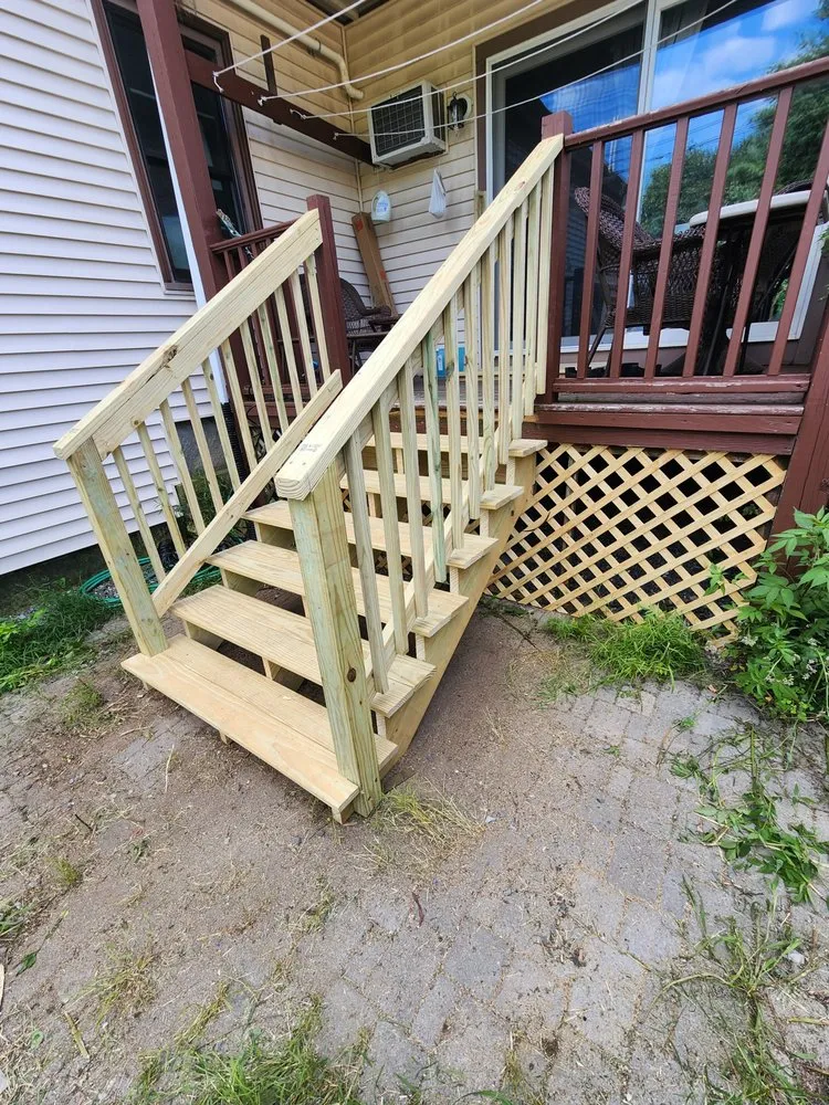 Slide of Maine Roofing and Siding