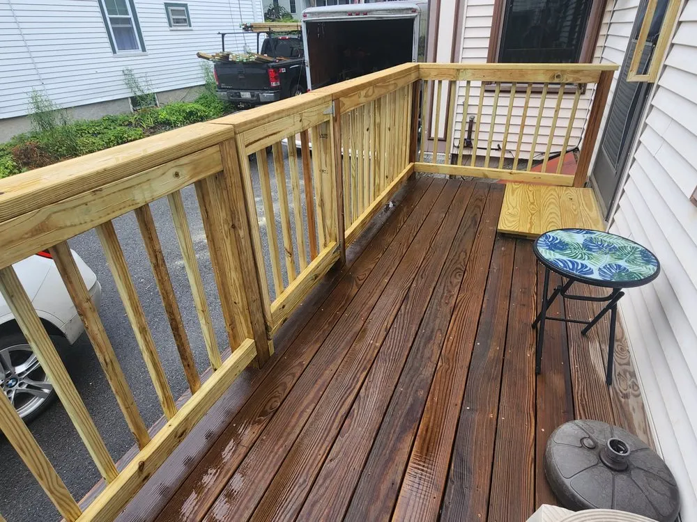 Slide of Maine Roofing and Siding