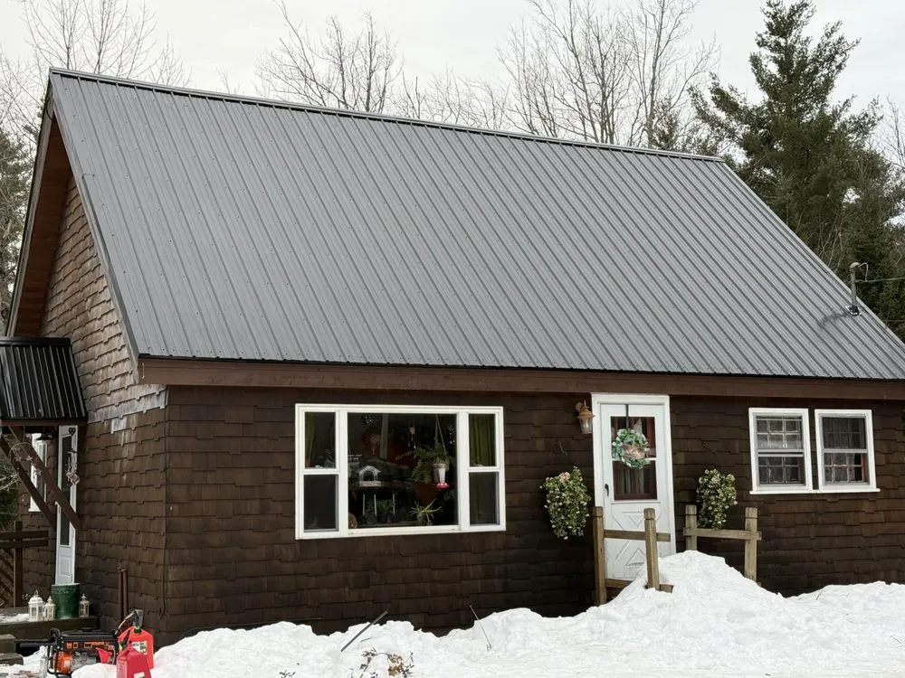 Slide of Maine Roofing and Siding