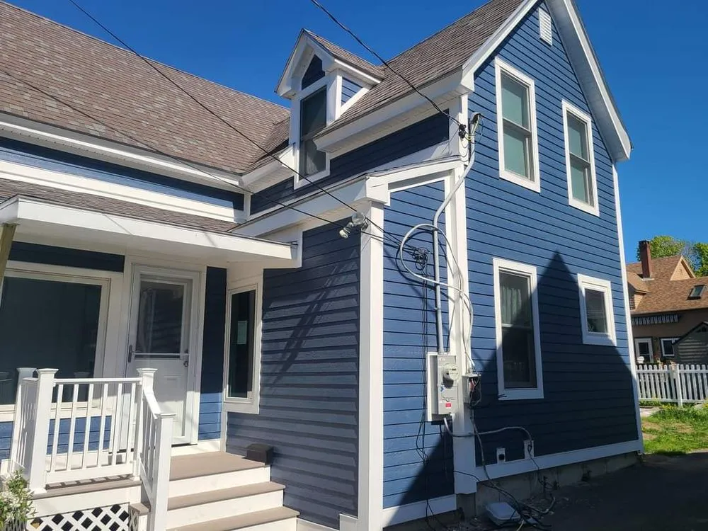 Slide of Maine Roofing and Siding