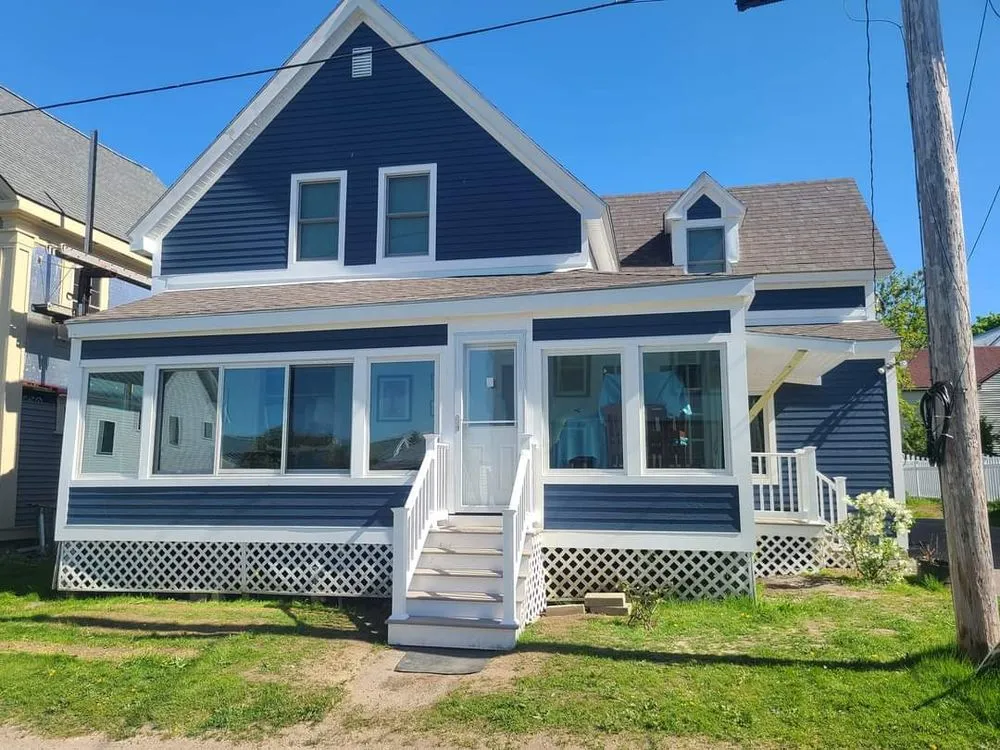 Slide of Maine Roofing and Siding