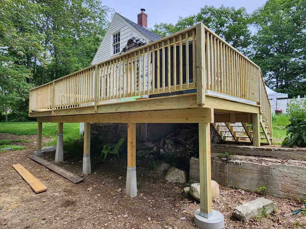 Slide of Maine Roofing and Siding