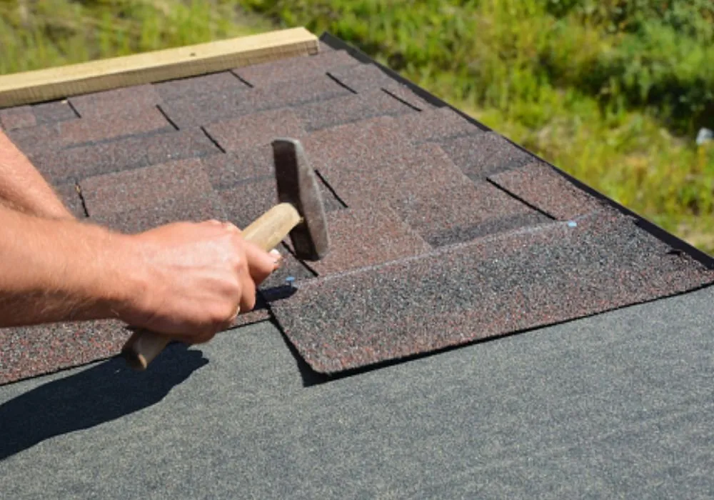 Slide of Maine Roofing Scapes & Repairs
