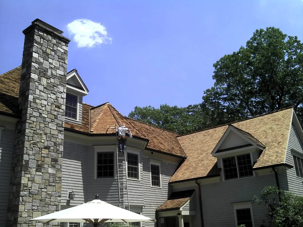 Slide of Maine Touch Roofing