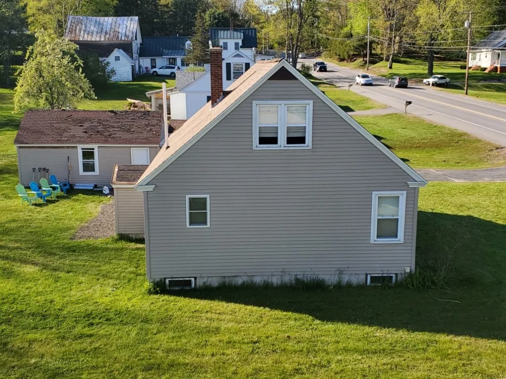 Slide of Mainely Roofing and Siding