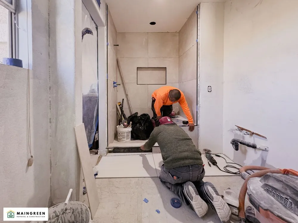 Slide of Maingreen Remodel & Construction