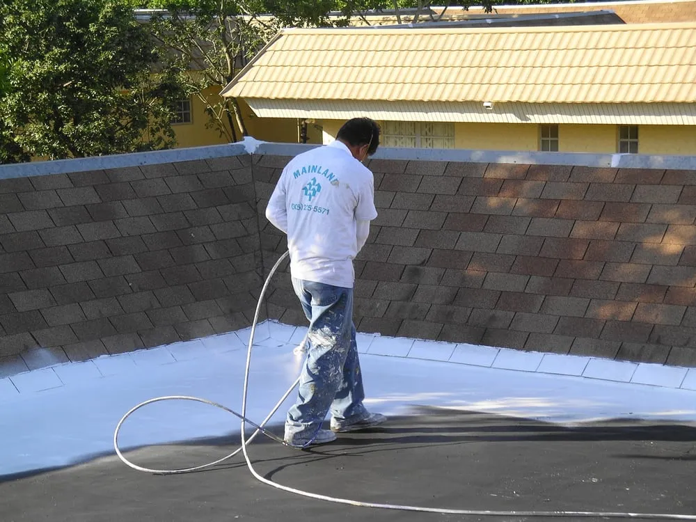 Slide of Mainland Roofing Company