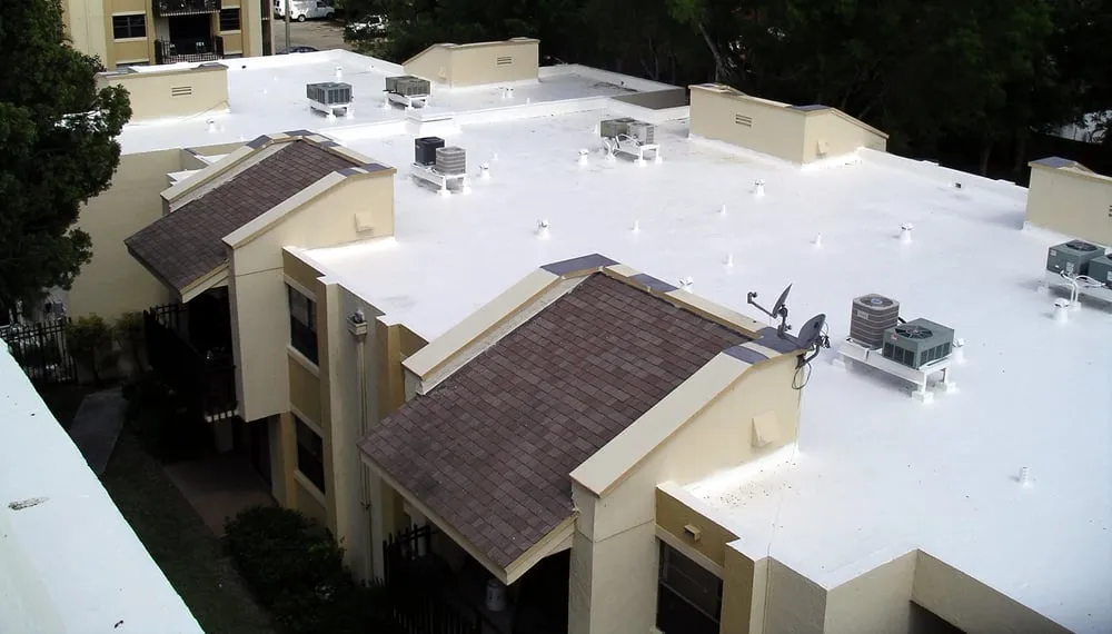 Slide of Mainland Roofing Company