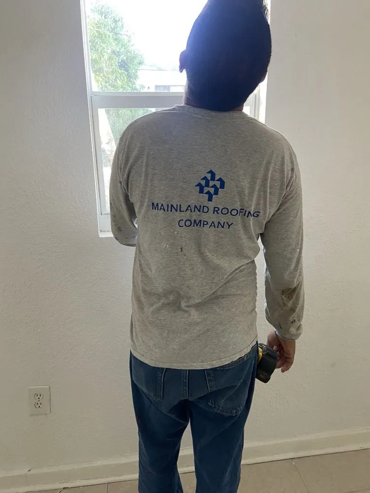 Slide of Mainland Roofing Company