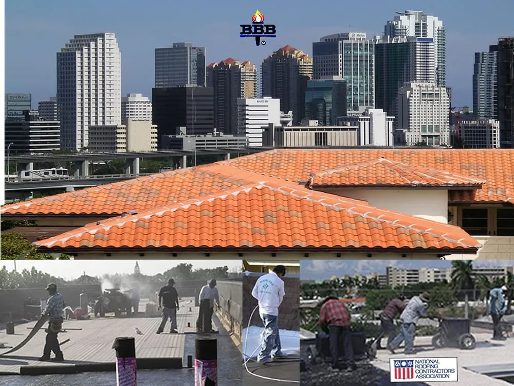 Slide of Mainland Roofing Company