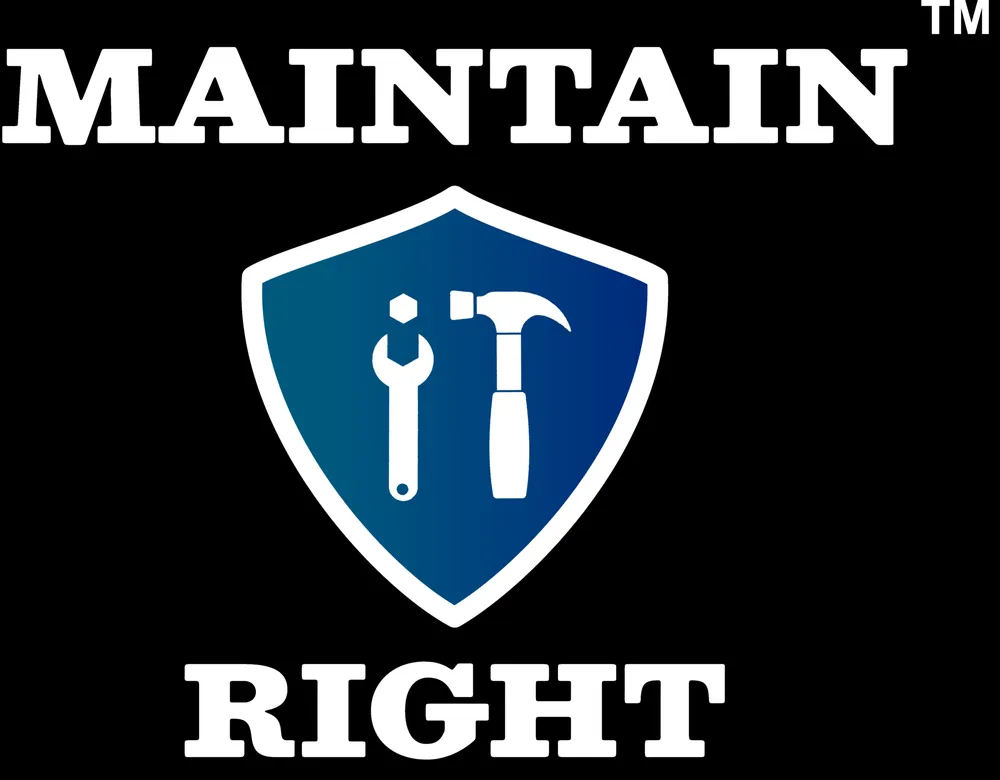 Slide of Maintain It Right