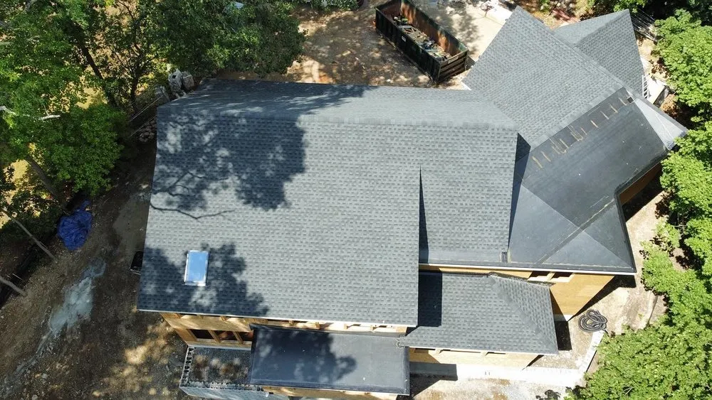 Slide of Mairink roofing experts