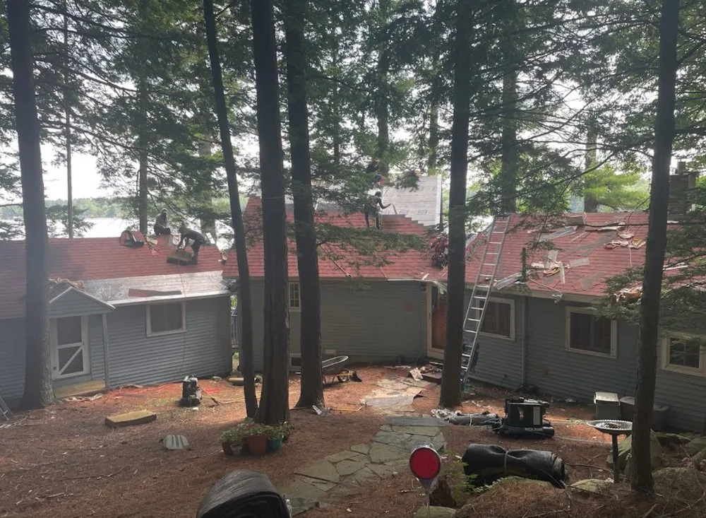 Slide of Majco Roofing